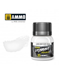 DRYBRUSH Fluor White  -...