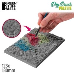 Tavolozza di texture per drybrush (6299)