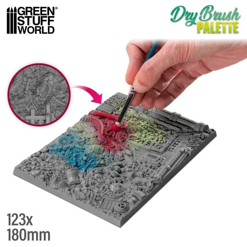 Tavolozza di texture per drybrush (6299)