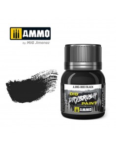 DRYBRUSH Black Brown -...