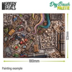 Tavolozza di texture per drybrush (6299)