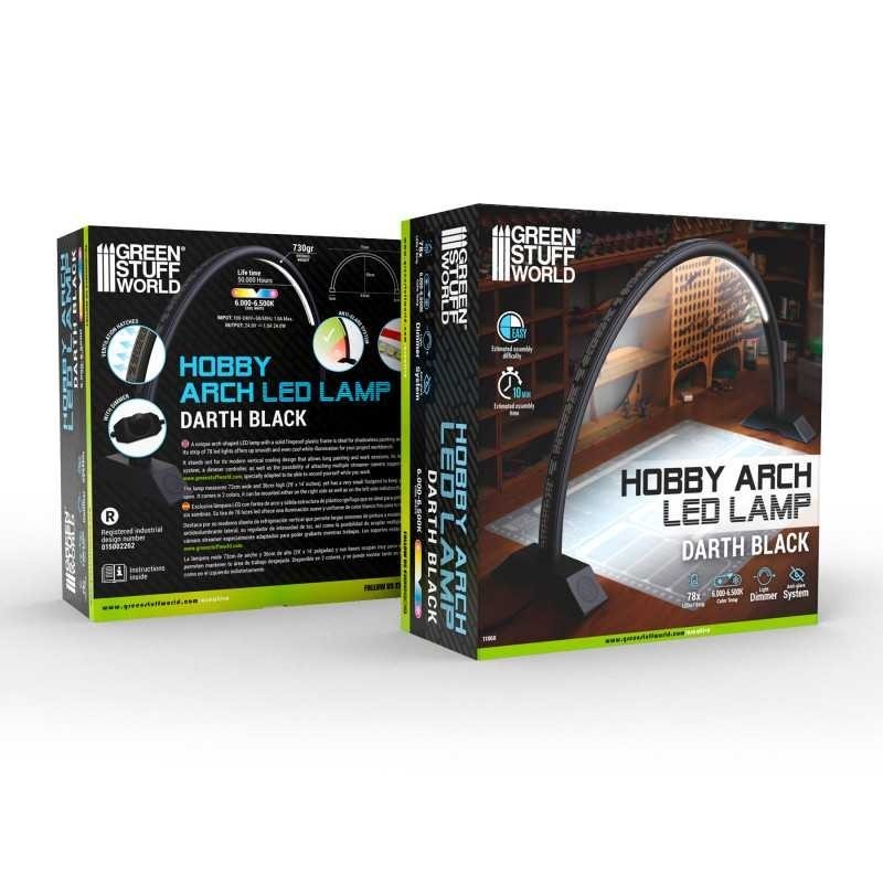 Lampada ad arco LED - Darth Black (11060)