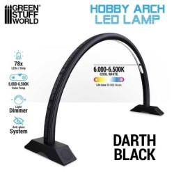 Lampada ad arco LED - Darth Black (11060)