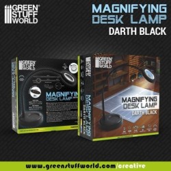 Lampada con lente ingrandimento - Darth Black (5594)