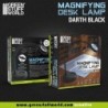 Lampada con lente ingrandimento - Darth Black (5594)