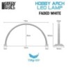 Lampada ad arco LED - Faded White (11061)