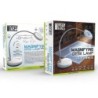 Lampada con lente ingrandimento - Faded White (5595)
