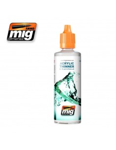 Diluente per acrilico 60ml