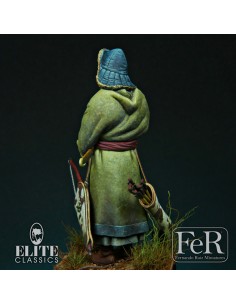 Mongol Warrior, 1380 (75mm) 2