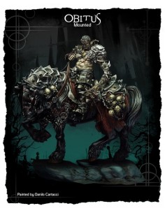 Obitus Mounted (75mm)