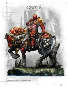 Obitus Mounted (75mm) 2