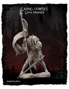 Living Corpse -Lion Banner... 2
