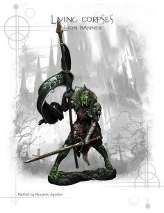 Living Corpse -Lion Banner...