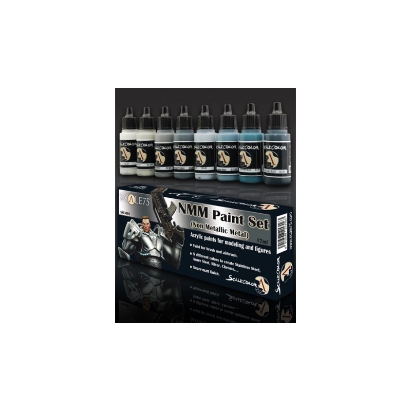 NMM Paint Set STEEL
