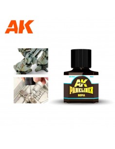 Sepia color paneling -...