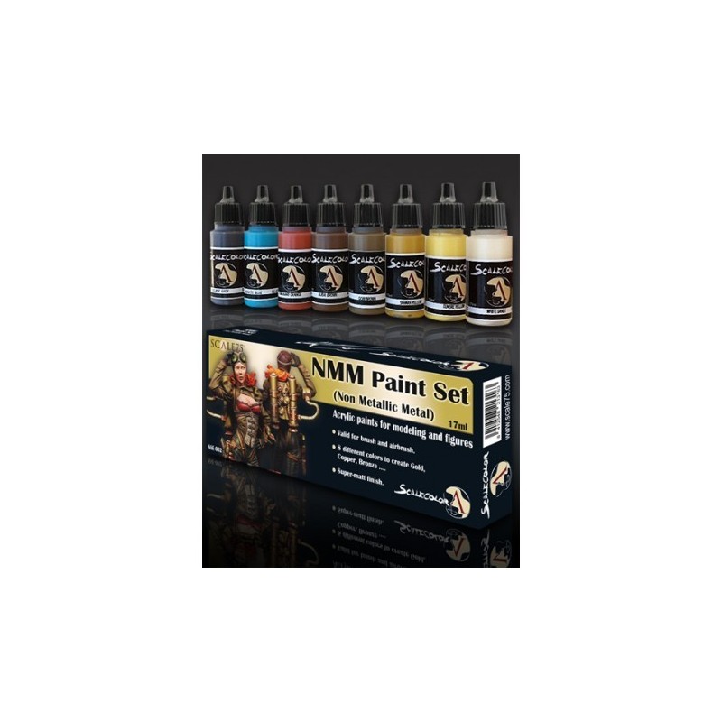 NMM Paint Set GOLD AND COPPER