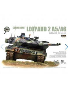 BORDER MODEL (1/72) LEOPARD...