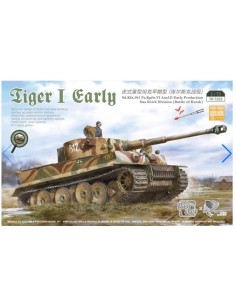 BORDER MODEL (1/72) Tiger I...