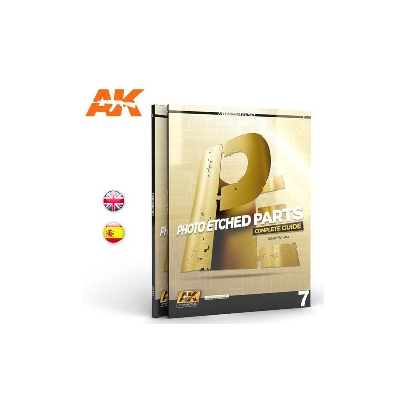 PHOTOETCH PARTS (AK LEARNING SERIES Nº7)