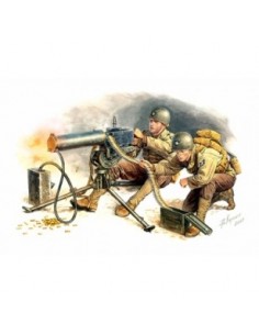 Mitraglieri americani con...