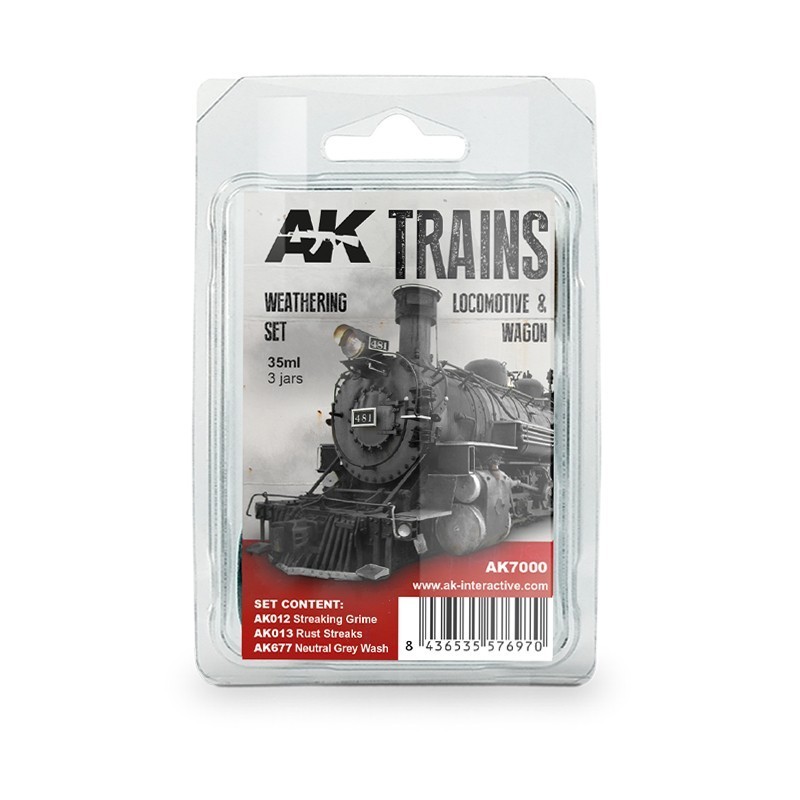 Trains locomotive & wagon