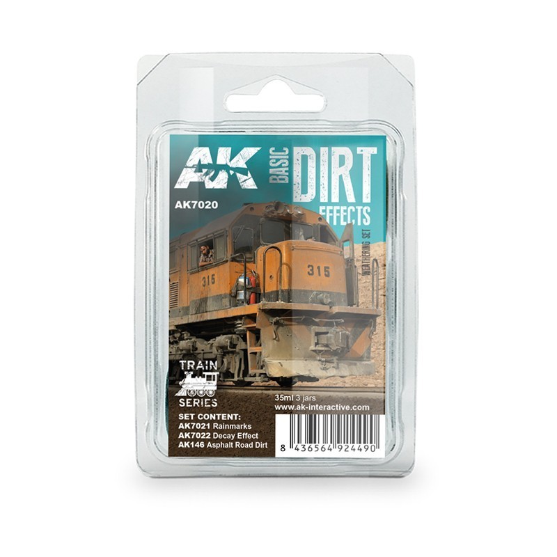 BASIC DIRT EFFECTS WEATHERING SET