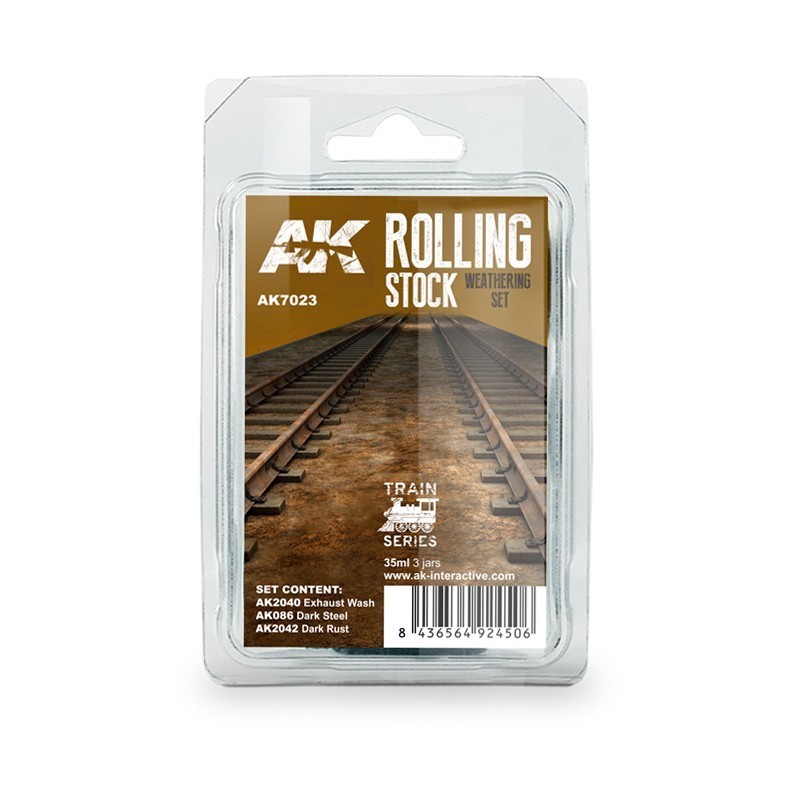 ROLLING STOCK WEATHERING SET