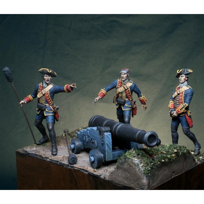 Royal British Artillery (54mm)