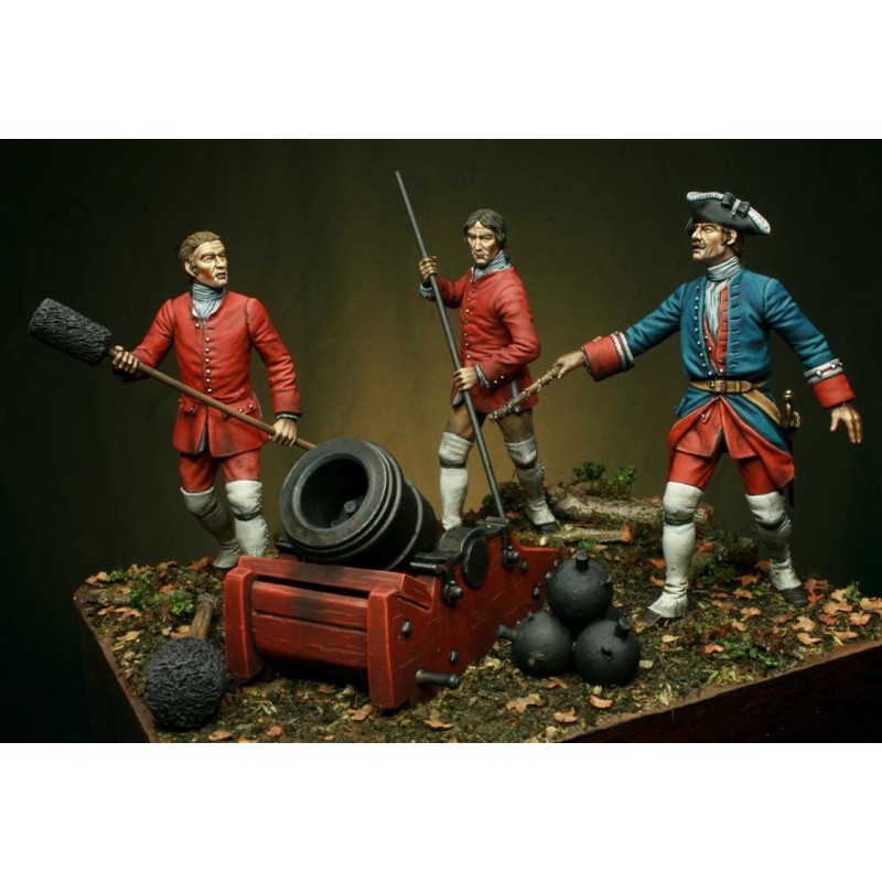 Cannoniers-Bombardiers (54mm)