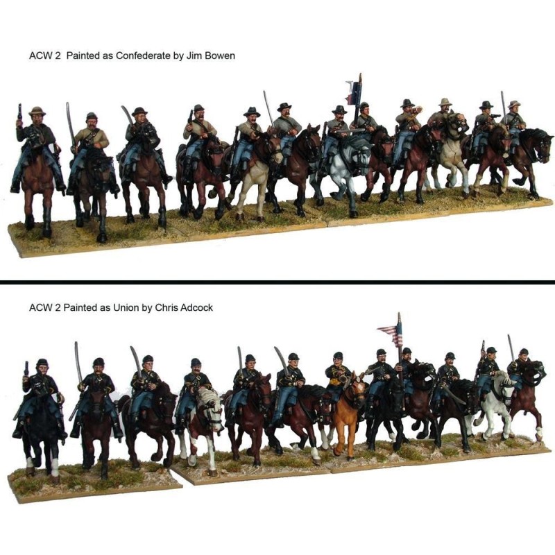 Perry Miniatures: Cavalleria della Guerra Civile Americana (28mm)