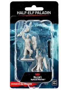 D&D Nolzur Mum Half-Elf...