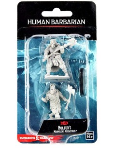 D&D Nolzur Mum Human Male... 2
