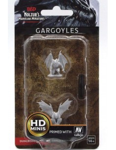 D&D Nolzur Mum Gargoyles