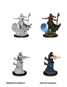 D&D Nolzur Mum Human Female...