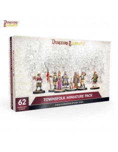 D&L Townsfolk Miniature Pack