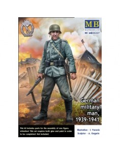 Soldato tedesco 1939-1941...