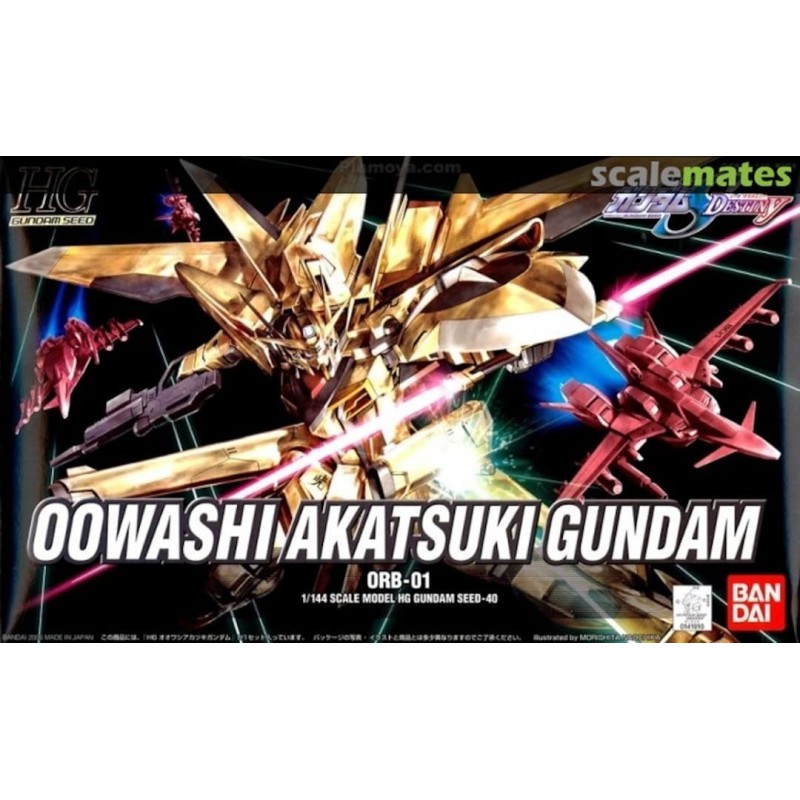 Hg Gundam Owashi Akatsuki 1/144