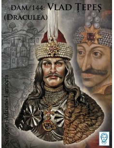 "Vlad Țepeș, DRACULEA" (200mm)
