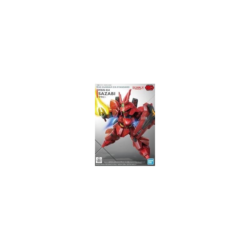 Sd Gundam Sazabi Ex Std