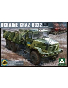 Ukraine KrAz-6322 Heavy... 2