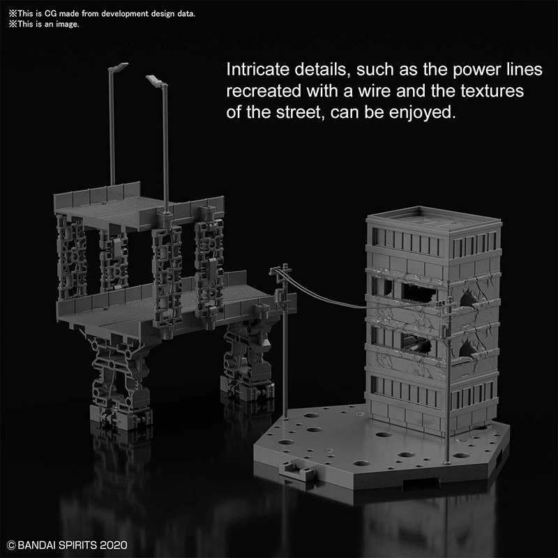 Customize Scene Base City Area Ver