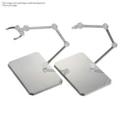 Action Base 6 Clear Mirror Stickers Set