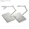 Action Base 6 Clear Mirror Stickers Set