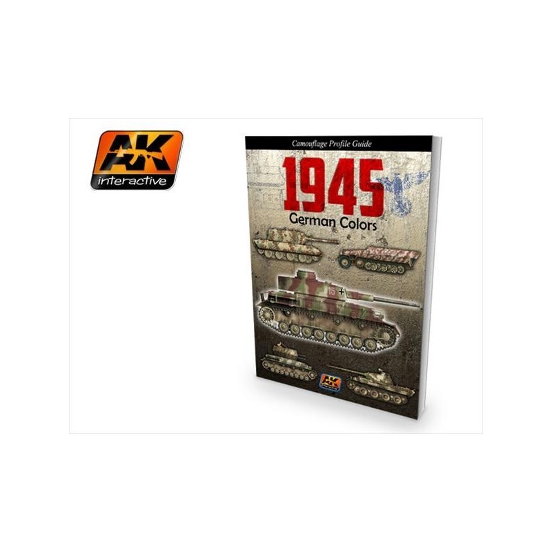 1945 GERMAN COLORS