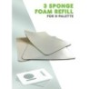 3x Sponge Foams refill for K-Palette