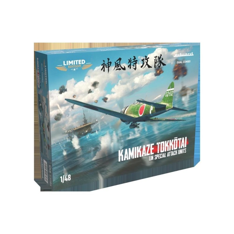 KAMIKAZE TOKKÔTAI IJN Special Attack Units DUAL COMBO - Limited edition kit of the Japanese WWII