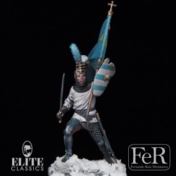 Swedish Knight XIV Century (54mm)