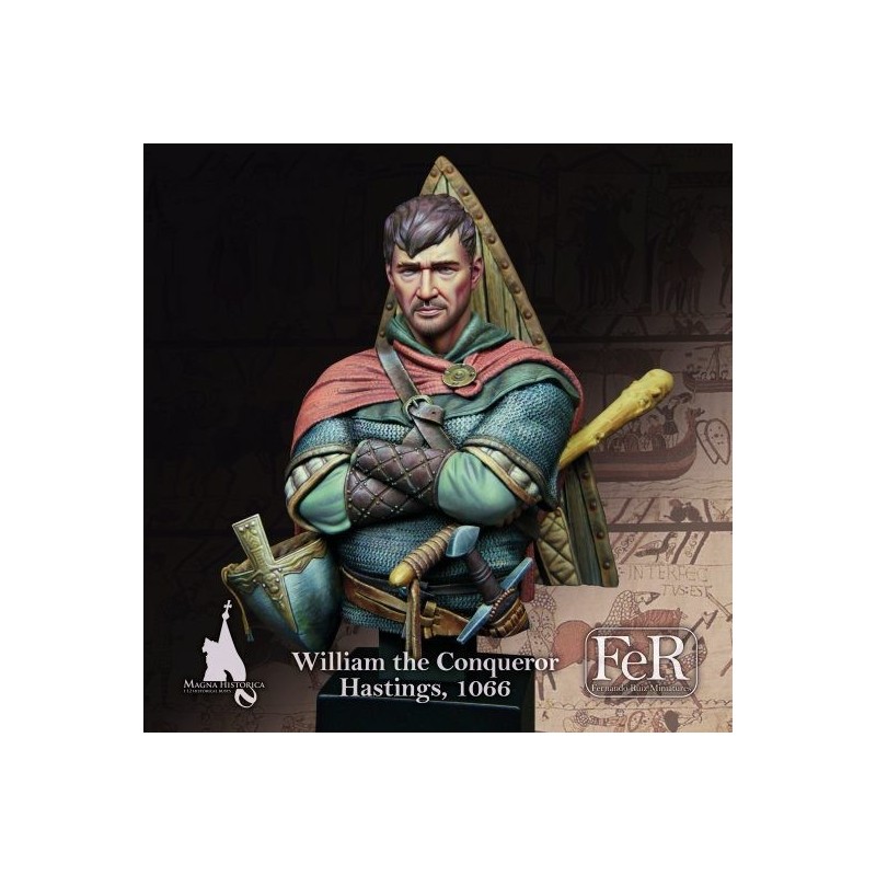 William the Conqueror Hastings, 1066 (1/12)