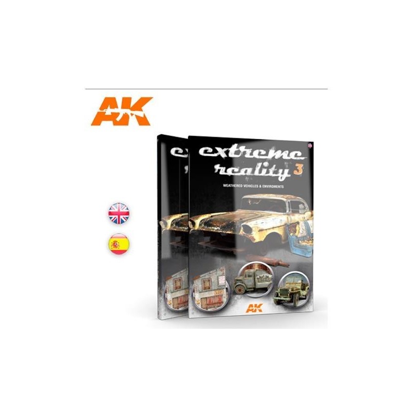 EXTREME REALITY 3 - Weathered vehicles and environments - lingua inglese