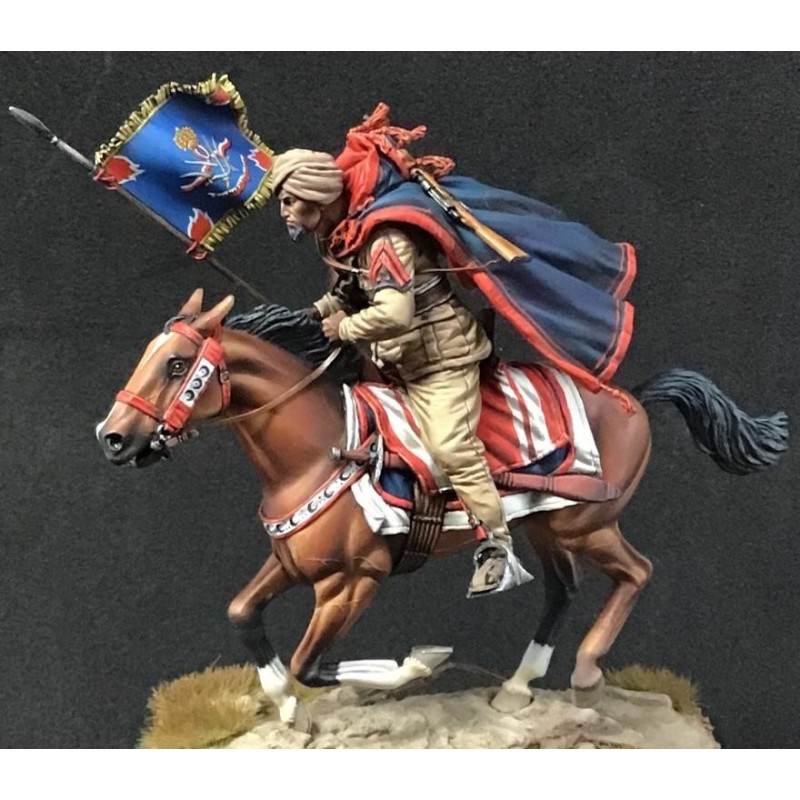 BULUKBASHI BANDA DELL’AMHARA – A.O.I. 1937 (54mm)